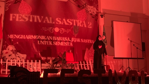 Festival Sastra Ke-2 di FKIP Unimal, Harmonis Dalam Seni Bahasa dan Sastra