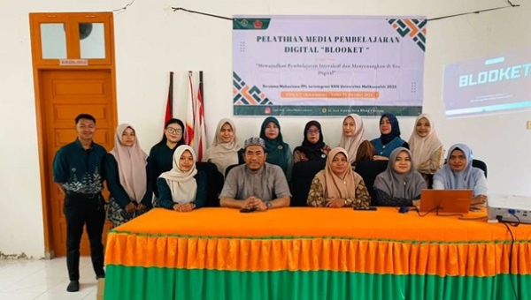 Pelatihan Media Pembelajaran Digital “Blooket” untuk Guru SMKN 7 Lhokseumawe