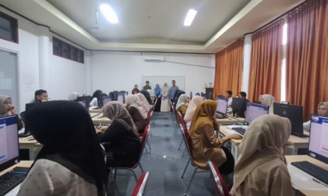 Pelaksanaan Tes Substantif Seleksi Calon Mahasiswa PPG Calon Guru di FKIP Universitas Malikussaleh Berjalan Lancar