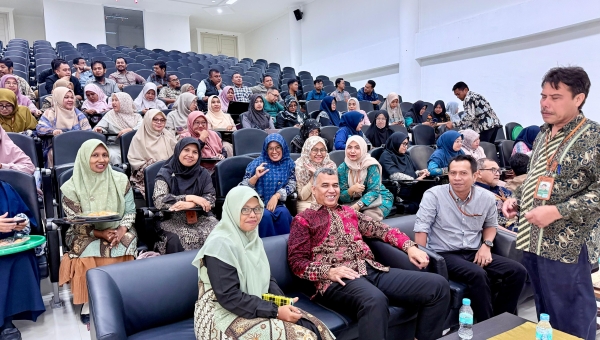 Silaturahmi dan Sosialisasi Kontrak Kerja Dosen Bersama Rektor Universitas Malikussaleh dan Civitas Akademika FKIP Tahun 2026