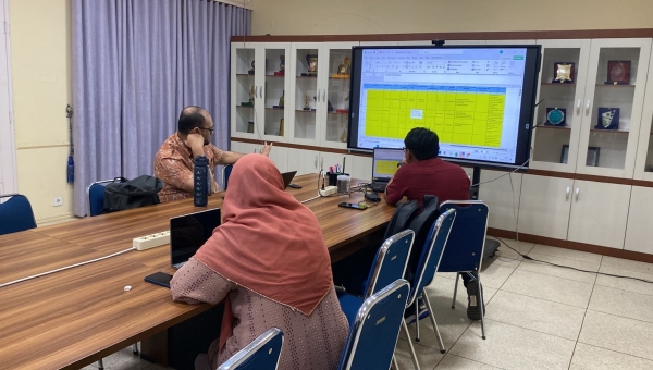 LP3M Universitas Malikussaleh Gelar Review Borang Akreditasi Program Studi Pendidikan Kimia