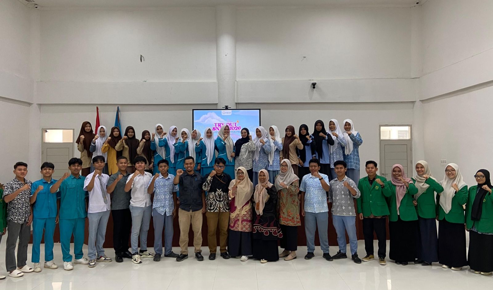 Dosen FKIP Unimal Gelar Simulasi UTBK, Puluhan Siswa Uji Kesiapan Hadapi Seleksi PTN