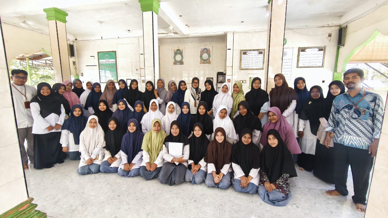 Dosen FKIP Unimal Sosialisasikan Jalur SNBP di MAS Syamsudduha Aceh Utara