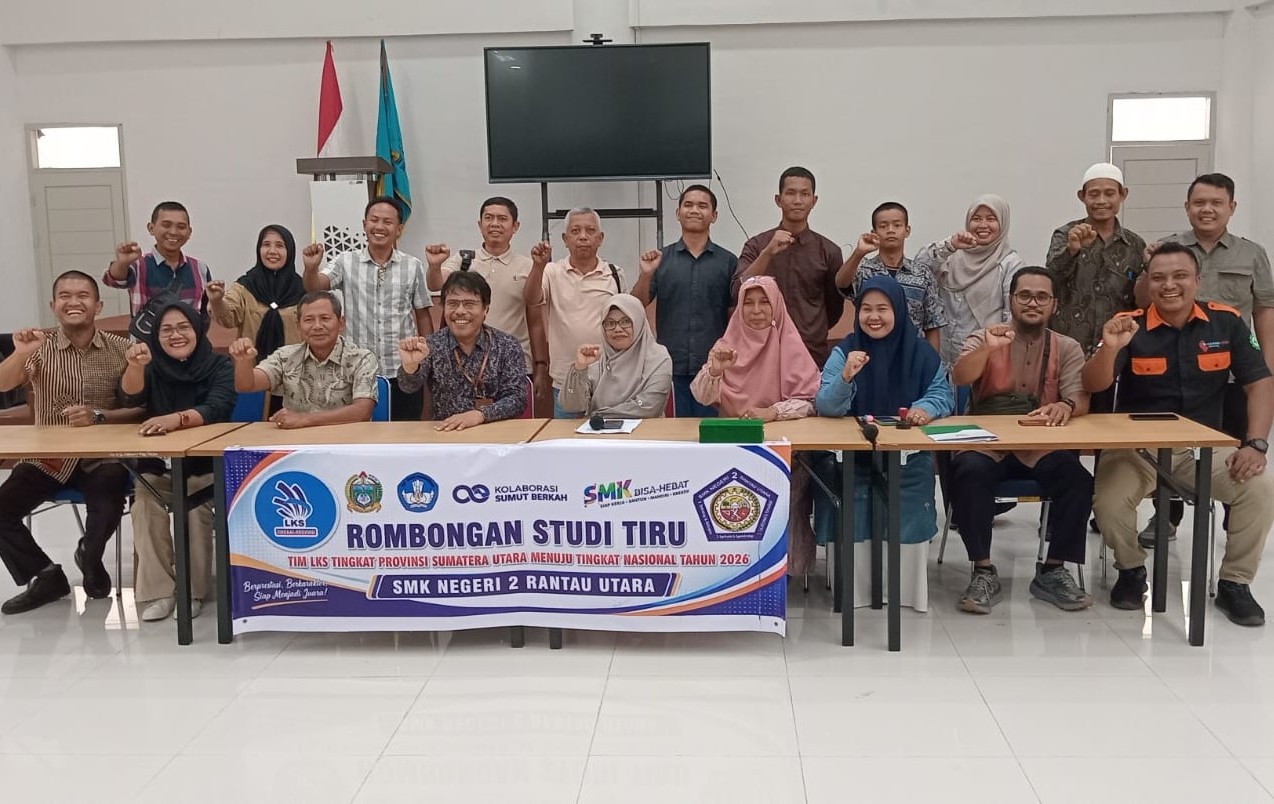 FKIP Unimal Menerima Rombongan Studi Tour SMKN 2 Rantau Utara