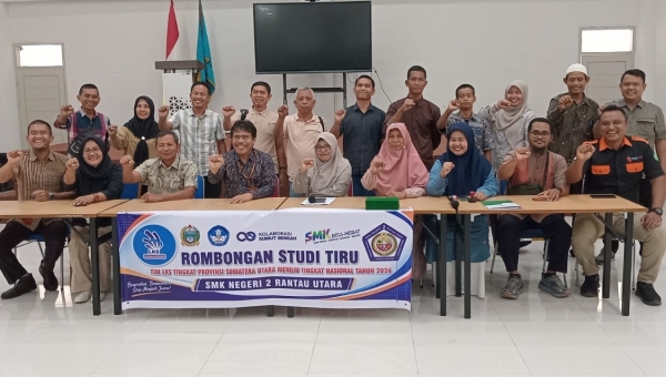FKIP Unimal Menerima Rombongan Studi Tour SMKN 2 Rantau Utara