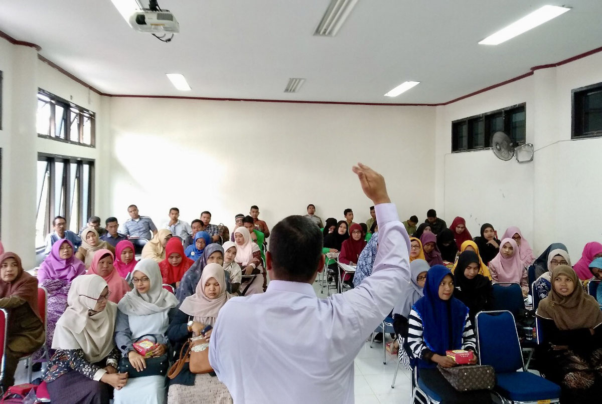 Perkumpulan Pendidik IPA Indonesia Kerjasama dengan FKIP Unimal